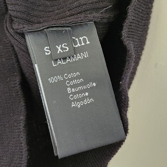 Black cotton knit Sessun - Picture 4 of 7